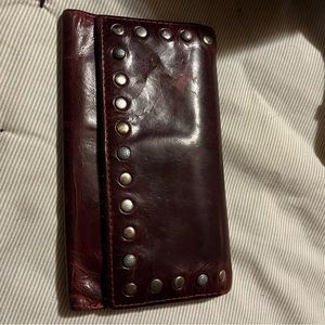Patricia Nash Tri-Fold Studded Wallet